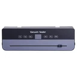 Вакууматор HP-11-4 для сухих та вологих продуктів, УФ-стерилізація, вбудований різак, сріблястий - мініатюра 3