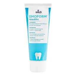 Зубная паста Dr. Wild Emoform Sensitive Для чувствительных зубов с минеральными солями и фторидом 75 мл