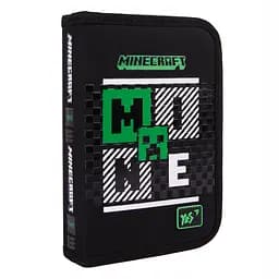 Школьный пенал твердый одинарный без клапана Yes Minecraft Game HP-02