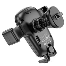 Тримач із бездротовою зарядкою HOCO HW1 Pro Wireless 15W - мініатюра 3