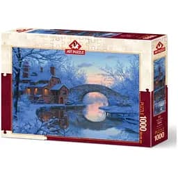 Пазл Art Puzzle Заснеженная мечта 1000 эл. (5227)