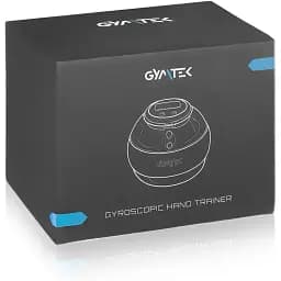 Гіроскопічний тренажер Gymtek Power Ball чорний - мініатюра 5