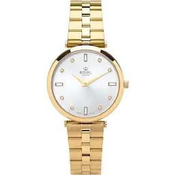 Женские водонепроницаемые наручные часы Royal London 21477-08 кварцевые