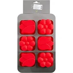 Форма для кексів Krauff Dainty 26.5x17.2x3 см (26-184-070)