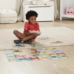 Мега-пазл Melissa&Doug Алфавіт/Тварини, 24 елементи (MD31001) - мініатюра 5