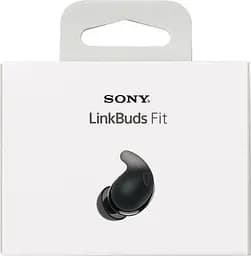 Навушники бездротові Sony Linkbuds Fit чорні (WFLS910NB.CE7) - мініатюра 8