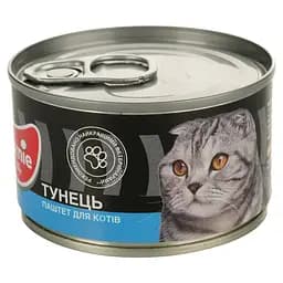 Влажный корм для взрослых кошек Carnie Паштет мясной с тунцем 100 г