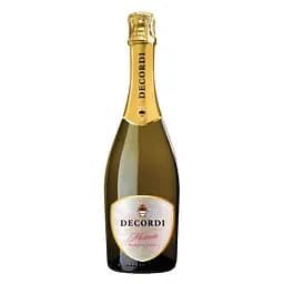 Винний напій Decordi Moscato Spumante Dolce білий солодкий 6% 0.75 л