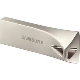 USB флеш-накопичувач Samsung Bar Plus 128GB USB-A 3.1 Champagne Silver [MUF-128BE3/APC] [136852] - мініатюра 3