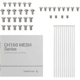 Корпус Deepcool CH160 MESH Без БП White (R-CH160-WHNMI0-G-1) - мініатюра 11