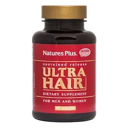 Комплекс для роста и оздоровления волос Nature's Plus Ultra Hair Sustained Release 60 таблеток