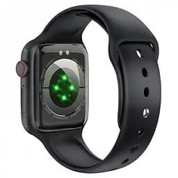 Смарт-годинник Hoco Y5 Pro Black - мініатюра 4