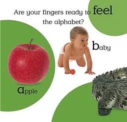 Touch and Feel. ABC - мініатюра 2