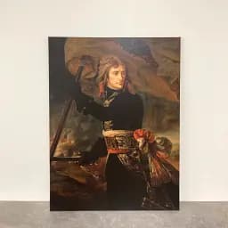 Інтер'єрна картина Наполеон Бонапарт, Антуан-Жан Гро, Antoine-Jean Gros, Bonaparte, інтер'єрний декор, 60×45 см (id4231) - мініатюра 6