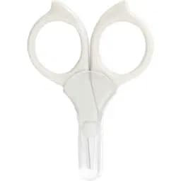 Ножиці дитячі Suavinex Hygge Затишні історії білі (300076/5)