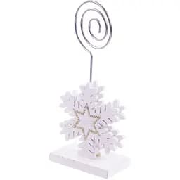 Клипса Бейдж Offtop Звезда белая (855160)