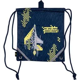 Сумка для взуття Yes SB-10 Aircraft синя (533300)