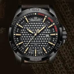 Чоловічий наручний годинник Naviforce Fortune - мініатюра 9