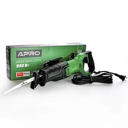 Шабельна пилка Apro R950 з регулюванням оборотів 0-3000 об/хв 30412 - мініатюра 3