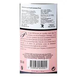 Шампанське Deutz, рожеве, брют, 12%, 0,75 л (875061) - мініатюра 5