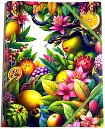 Папка на гумках, А4+, P0220