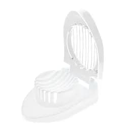 Яйцерізка овочерізка для нарізування слайсами, соломкою й кубиками яєць овочів грибів MagicKitchen, Kitchen Master Білий 87005