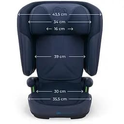 Автокрісло Kinderkraft Unity 2 i-Size Navy (KCUNIT02NAV0000) - мініатюра 12