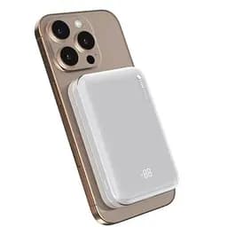 Батарея універсальна Umetravel 5000mAh 20W M9 Magnetic and Wireless (1175591) - мініатюра 2