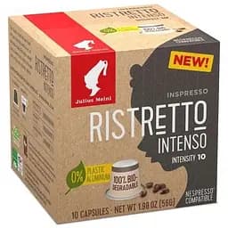 Кава в капсулах Nespresso Julius Meinl Ristretto Intenso 10 шт