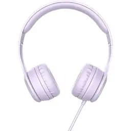 Навушники Hoco W21 Graceful charm фіолетові