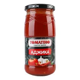 Соус Томатіно Аджика по-домашньому 460 г - мініатюра 3