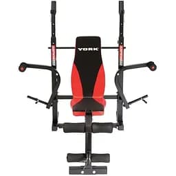 Лавка для жиму York Fitness ASPIRE 220 з стійкою для штанги та партою Скотта - мініатюра 4