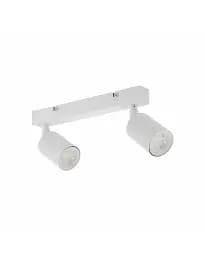 Світильник поворотний, спот TK Lighting 6198 Top GU10 2x10W IP20 Білий