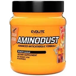 Амінокислота Evolite Nutrition Amino Dust Персик 474 г