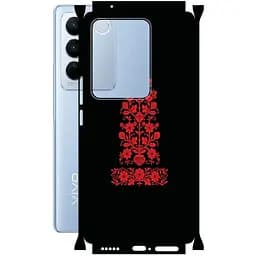 Захисна плівка StatusSKIN для Vivo V27 Корпус Вініл Вишиванка 1