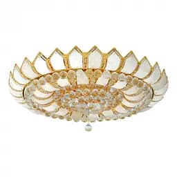 Люстра потолочная Brille торт хрустальная E14 40W G (BCL-210C/23)