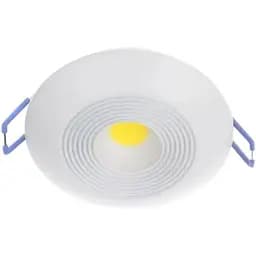 Світильник стельовий Brille LED врізний LED-169/5W NW WH 32-187