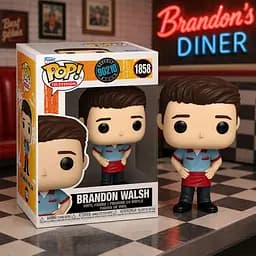 Ігрова фігурка Funko Pop! серії Район Беверлі Гіллз Брендон Волш (90247) - мініатюра 3