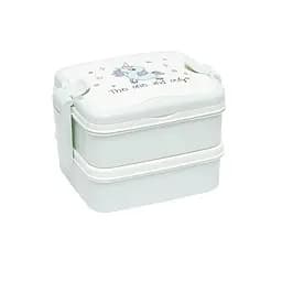 Контейнер для їжі подвійний "The one and only" 6301(Turquoise)