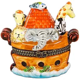 Скринька Lefard порцеляна 6 см (194-110)