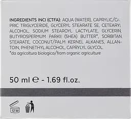 Живильний крем для обличчя Bioearth Elementa Base Cream Nutri 50 мл - мініатюра 3