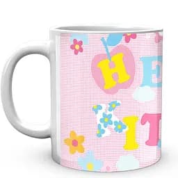 Кружка GeekLand Hello Kitty Хелло Китти HK 02.17 330 мл белая