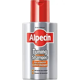 Шампунь Alpecin Tuning Shampoo, для тонування первинної сивини, 200 мл
