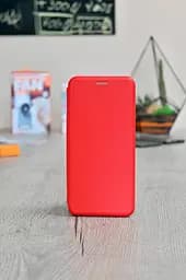Чохол-книжка Classy Leather Case для Xiaomi Poco F4 / Redmi K40S [Red] [78844] - мініатюра 3