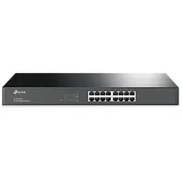 Комутатор TP-Link TL-SG1016, 16 портовий, 10/100/1000, 19"