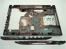 Корпус для ноутбука Lenovo G770, G775, G780 (Нижня кришка (корито)) з HDMI роз'ємом