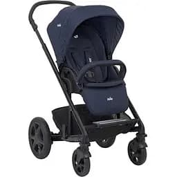 Прогулянкова коляска Joie Chrome DLX Navy Blazer синя