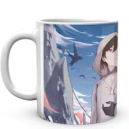 Кухоль GeekLand Genshin Impact Геншин Імпакт Чжун Лі Гань Юй GN 02.632 330 мл білий