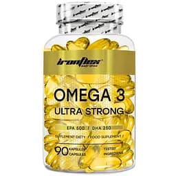Жирні кислоти IronFlex Omega 3 Ultra Strong 90 капсул