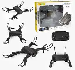 Квадрокоптер SKY 05 пульт 2.4 GHz, акумулятор 3.7V, 4К Wi-Fi HD-камера, GPS, “Headless mode”, в коробці